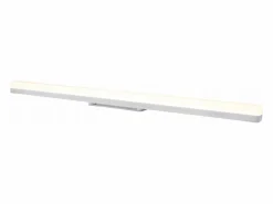 NETTLIFE Plafón LED blanco 4000K 36W 90CM lámpara de cocina con luz diurna: lámpara para cocina salón dormitorio balcón pasillo Negro Clearance