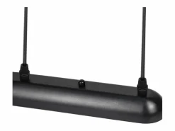NETTLIFE Suspensión de mesa Vintage . Lámpara de mesa E27. Lámpara para comedor. Retró cocina industrial. Negro Sale