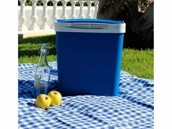 Nevera portátil Campos 24L 39,5x36,6x29,5 cm Azul New