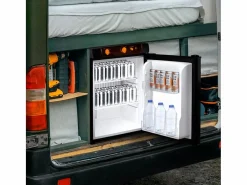 Monstershop Nevera Trimixta 43L para Autocaravana Negra - Absorción de 3 Vías Gas/CC/CA Negro Outlet