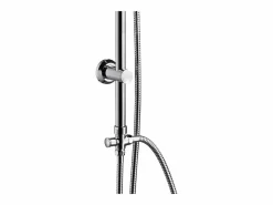 New constellation columna de ducha sin mezclador cromada^Essebagno Outlet
