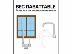 Essebagno Grifo De Cocina|New Oslo grifo monomando para fregadero cromado abatible «especial ventana»