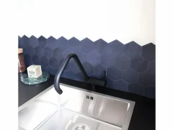 Essebagno Grifo De Cocina|New Oslo mezclador para fregadero abatible