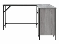 Garden Furniture Escritorio Rinconero|Nicklas Escritorio madera de ingeniería Sonoma 141x141x75 cm
