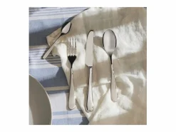 Alessi NUOVO MILANO, Cubiertos Set 24 Piezas, Plateado Outlet