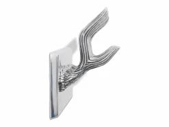 Garden Furniture Nylda Percheros 2 unidades aluminio Plateado Outlet