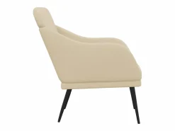 Nylra Sillón de tela color 63x76x80 cm^Garden Furniture Sale