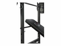 Aparato De Musculación|O'Fitness Banco de pesas con barra + pesas de 20 Kg incluidas - - Ideal para la actividad física en casa