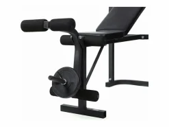 Aparato De Musculación|O'Fitness Banco de pesas con barra + pesas de 20 Kg incluidas - - Ideal para la actividad física en casa