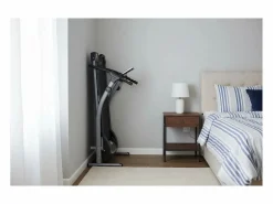 O'Fitness Cinta magnética plegable - - Hogar/Apartamento - Contador con pantalla 5 en 1 Gris Hot