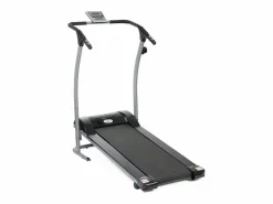 O'Fitness Cinta magnética plegable - - Hogar/Apartamento - Contador con pantalla 5 en 1 Gris Hot