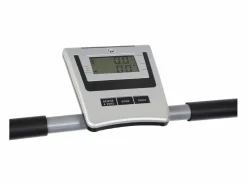 O'Fitness Cinta magnética plegable - - Hogar/Apartamento - Contador con pantalla 5 en 1 Gris Hot