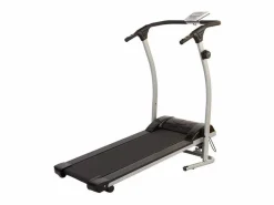 O'Fitness Cinta magnética plegable - - Hogar/Apartamento - Contador con pantalla 5 en 1 Gris Hot