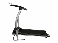 O'Fitness Cinta magnética plegable - - Hogar/Apartamento - Contador con pantalla 5 en 1 Gris Hot
