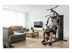 O'Fitness Prensa corporal multifunción - Dimensiones: 189 x 109 x 215 cm - Todo incluido^ New
