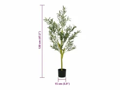 Olivo artificial 450 hojas 120 cm^ Best