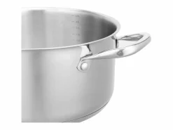 Arthur Martin Material Y Utensilios De Cocina|Olla de 32 cm con tapa – Acero inoxidable