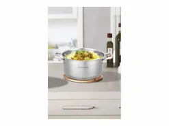 Arthur Martin Material Y Utensilios De Cocina|Olla de 32 cm con tapa – Acero inoxidable