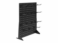 Organizador de Paneles Perforados SucceBuy, 44 x 33,5 cm, Lote de 2, con 30 Ganchos, Carga 5 kg, Panel Perforado de Almacenamiento de Acero Laminado en Frío Grueso^ New
