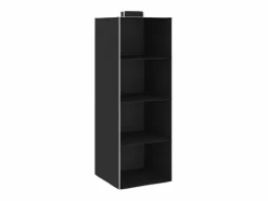 Organizadores de armario colgantes 2 uds con 4 estantes tela ES396489^ Outlet