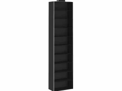 Mueble Perchero|Organizadores de armario colgantes 2 uds con 10 estantes tela ES146323