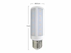 ORION91 Pack x 6 unidades 9&1 Bombilla LED E27 Mazorca 9W Cálido 806lm 3000K 25000h Nine&One Premium^7H SEVENON Discount