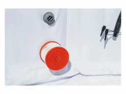 Spa Hinchable|Ospazia Spa hinchable redondo de 6 plazas - - Diámetro: 208 cm - Filtro y cubierta incluidos