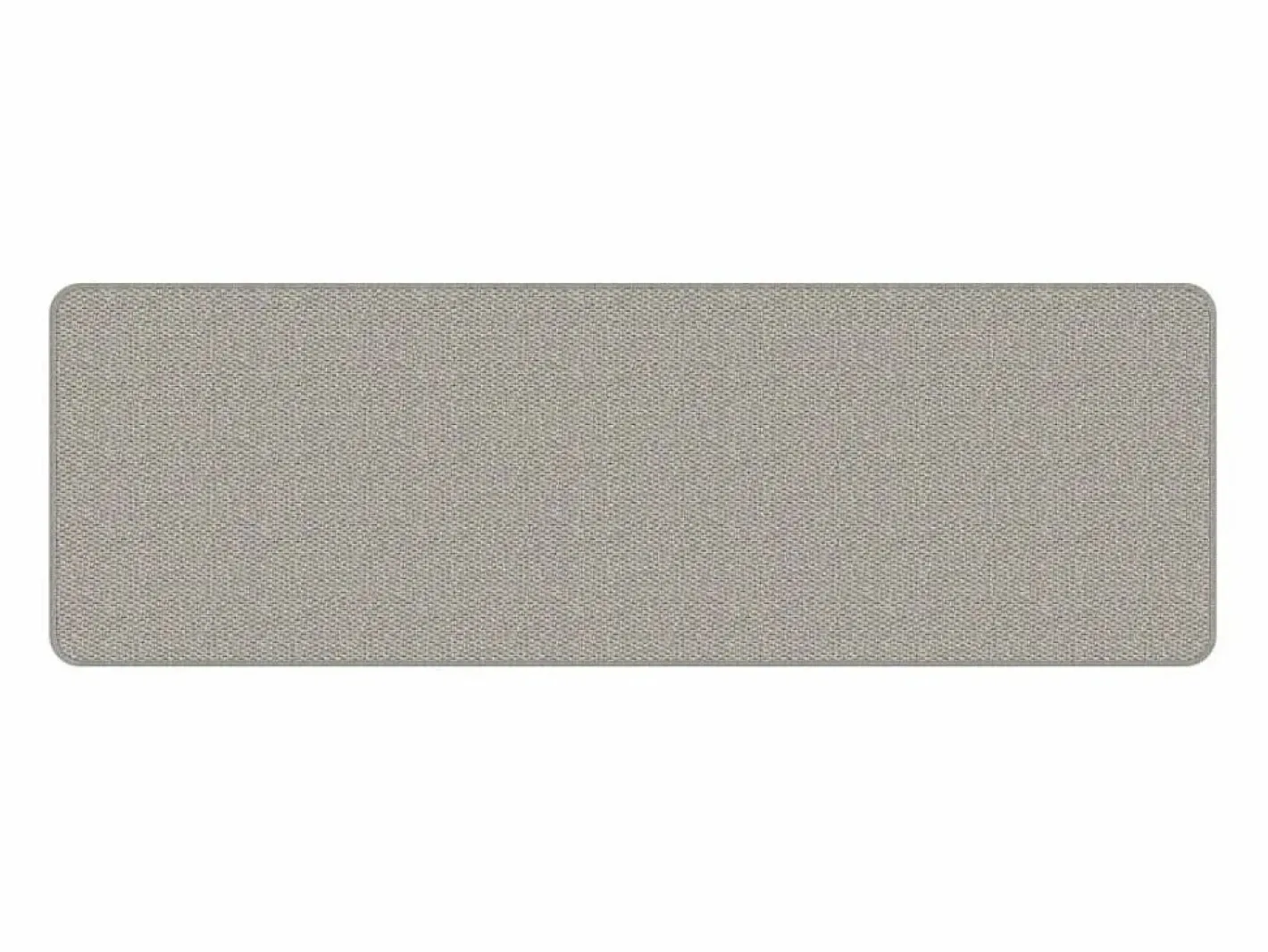 Garden Furniture Alfombra De Pasillo|Overijse Alfombra de pasillo con aspecto de sisal platina 50x150 cm