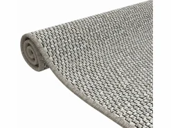 Garden Furniture Alfombra De Pasillo|Overijse Alfombra de pasillo con aspecto de sisal platina 50x150 cm