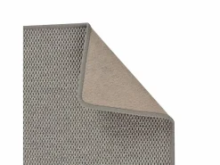 Garden Furniture Alfombra De Pasillo|Overijse Alfombra de pasillo con aspecto de sisal plateada 80x150 cm