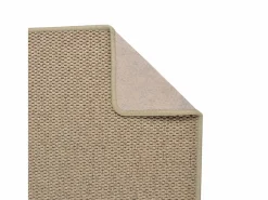 Garden Furniture Overijse Alfombra de pasillo con aspecto de sisal color arena 50x200 cm Marru00f3n Clearance