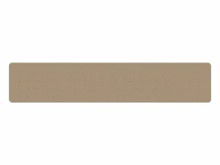 Garden Furniture Overijse Alfombra de pasillo con aspecto de sisal color arena 50x250 cm Marru00f3n Best