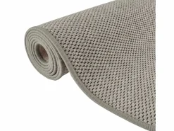 Garden Furniture Overijse Alfombra de pasillo con aspecto de sisal plateada 80x300 cm Plateado Online