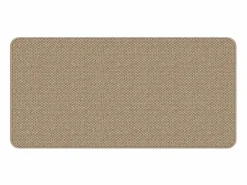 Garden Furniture Overijse Alfombra de pasillo con aspecto de sisal color arena 50x100 cm Marru00f3n Online