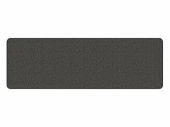 Garden Furniture Overijse Alfombra de pasillo con aspecto sisal 50x150 cm Gris antracita New