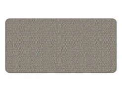 Garden Furniture Alfombra De Pasillo|Overijse Alfombra de pasillo con aspecto de sisal plateada 50x100 cm