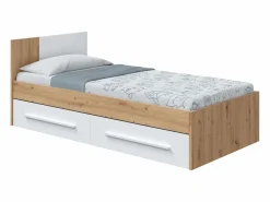 Pack 3 Muebles Juveniles Noa Roble Nodi y Artik Blanco Hot