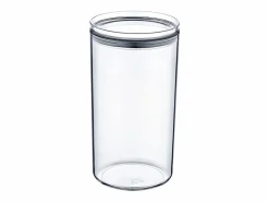 7H SEVEN HOUSE Pack 3 Recipientes Herméticos para Alimentos Grandes Redondos Ø10.5x19cm 7house Transparente Sale