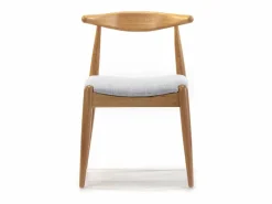 Pack 2 sillas Corzo Color Roble, Madera Maciza, 52,5 x 50 x 74,5 cm^VS Venta-stock Discount