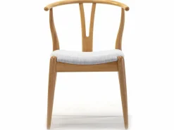 Pack 2 sillas Rustic Color Roble, Madera Maciza, 55 x 54,5 x 76 cm^VS Venta-stock Outlet