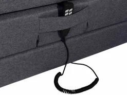 Palacio Pack boxspring CASTEL de - Color Antracita Gris antracita New