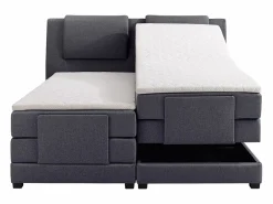 Palacio Pack boxspring CASTEL de - Color Antracita Gris antracita New