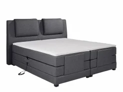 Palacio Pack boxspring CASTEL de - Color Antracita Gris antracita New