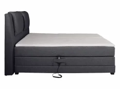 Palacio Pack boxspring CASTEL de - Color Antracita Gris antracita New