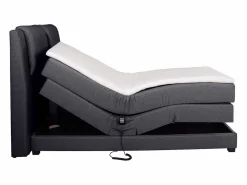 Palacio Pack boxspring CASTEL de - Color Antracita Gris antracita New