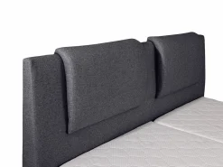 Palacio Pack boxspring CASTEL de - Color Antracita Gris antracita New