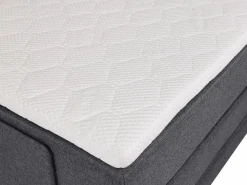 Palacio Pack boxspring CASTEL de - Color Antracita Gris antracita New