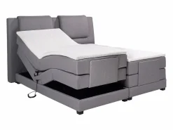 Palacio Cama Continental Boxspring|Cama Articulada|Pack boxspring CASTEL II de - Color