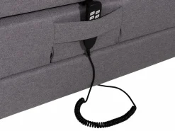 Palacio Cama Continental Boxspring|Cama Articulada|Pack boxspring CASTEL II de - Color