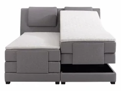 Palacio Cama Continental Boxspring|Cama Articulada|Pack boxspring CASTEL II de - Color